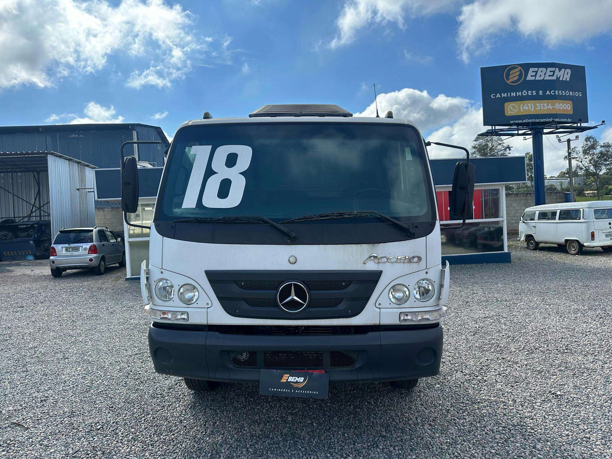 MERCEDES-BENZ ACCELO 2018 - Foto 1