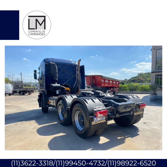 SCANIA G-440 2019 6X4 - Foto 4