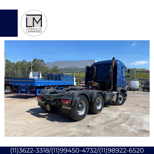SCANIA G-440 2019 6X4 - Foto 3