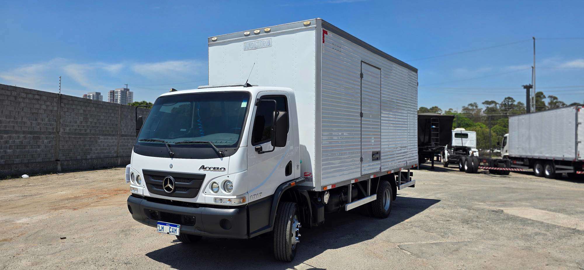 MERCEDES-BENZ ACCELO 2018 - Foto 3