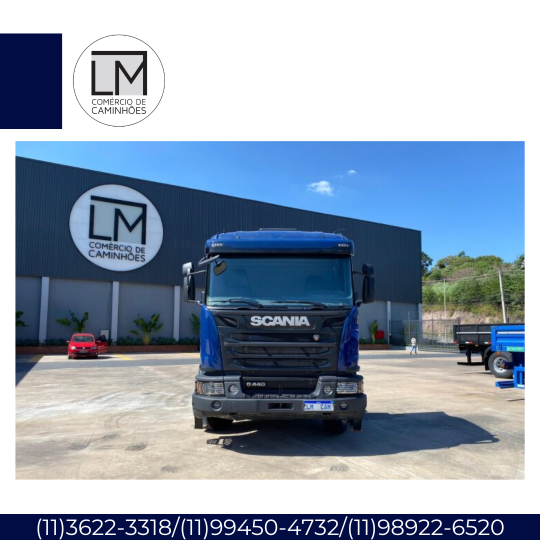 SCANIA G-440 2019 6X4 - Foto 2