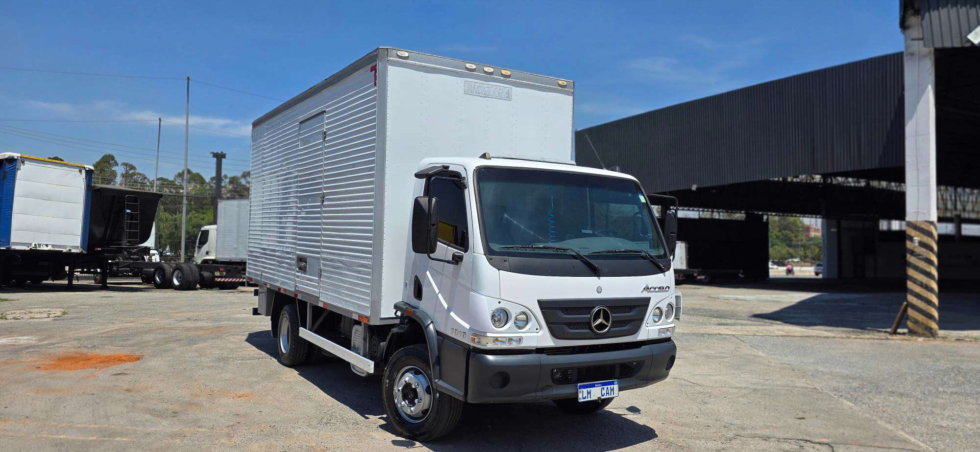 MERCEDES-BENZ ACCELO 2018 - Foto 1