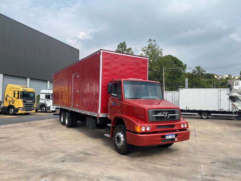 MERCEDES-BENZ L-1620 2009 - Foto 2