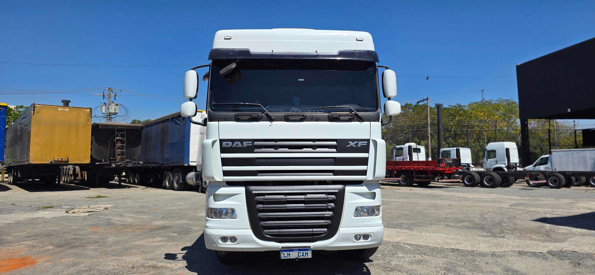 DAF XF 105 2019 6X4 - Foto 2