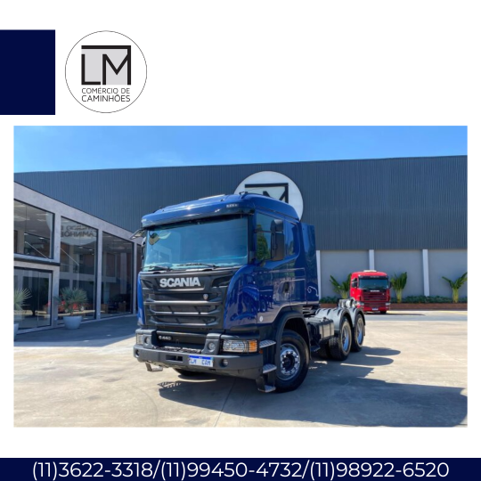 SCANIA G-440 2019 6X4 - Foto 1
