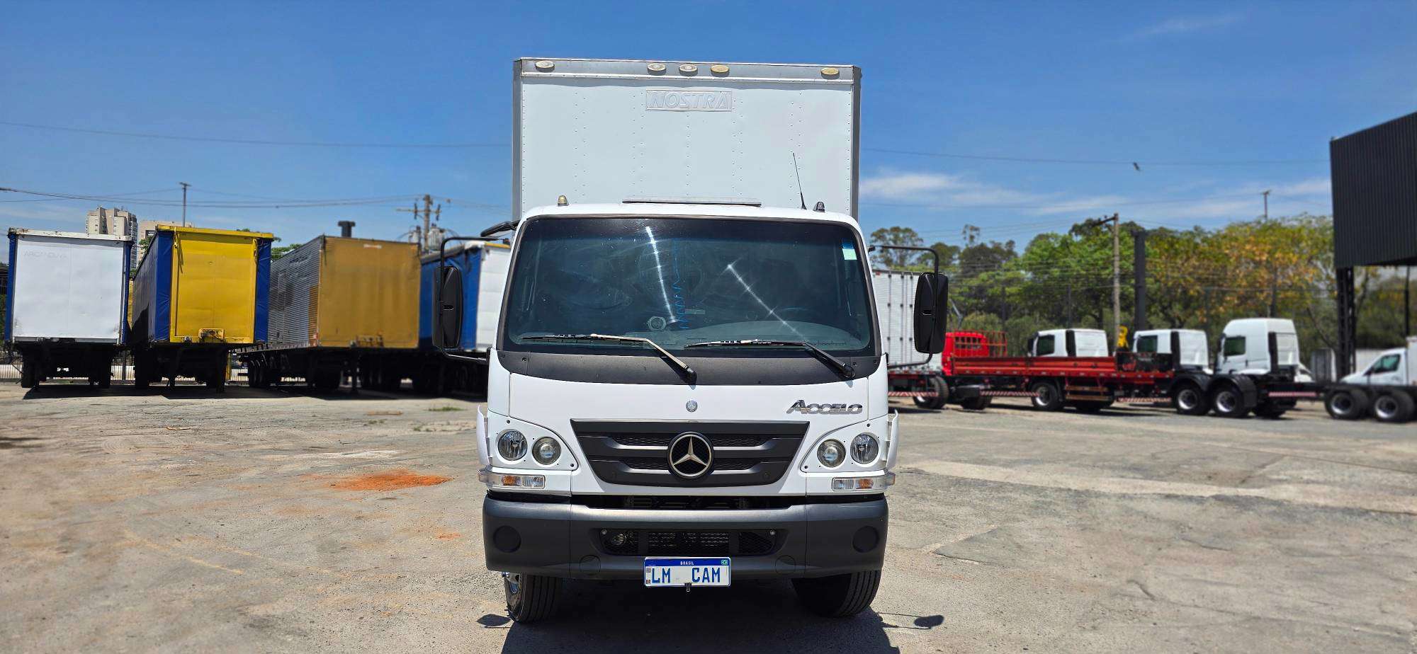 MERCEDES-BENZ ACCELO 2018 - Foto 2