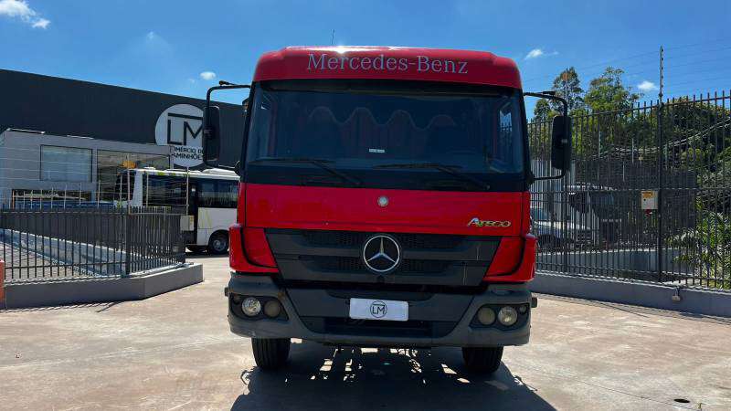 MERCEDES-BENZ ATEGO 2013 6X2 - Foto 2