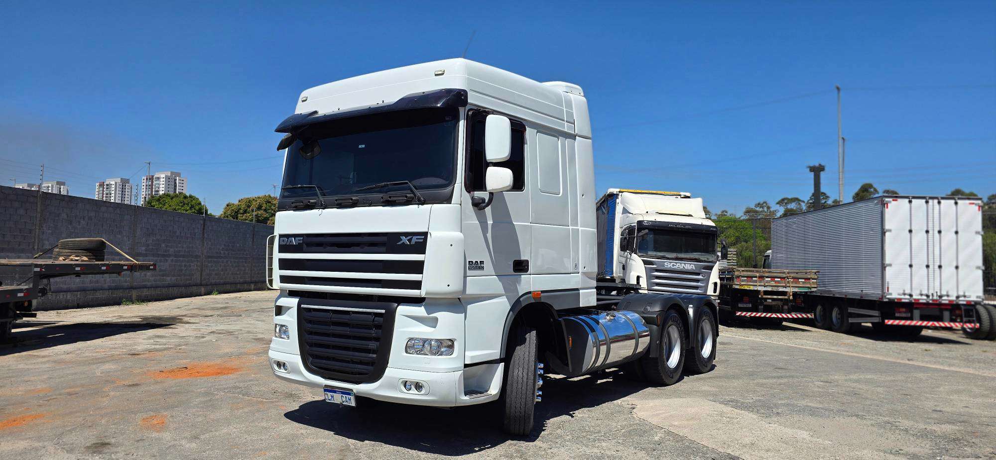 DAF XF 105 2019 6X4 - Foto 3