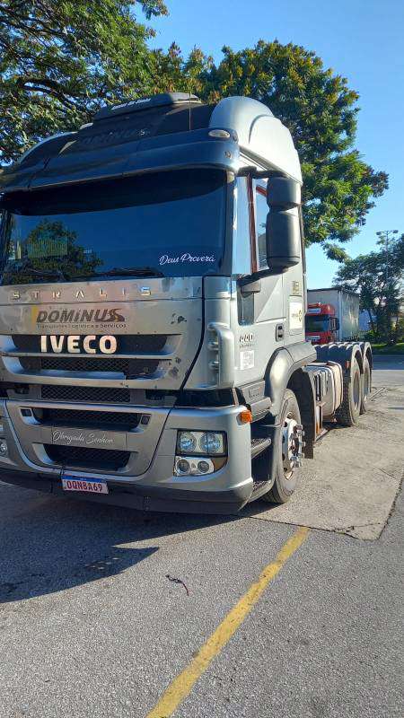 IVECO STRALIS 2013 6X2 - Foto 2
