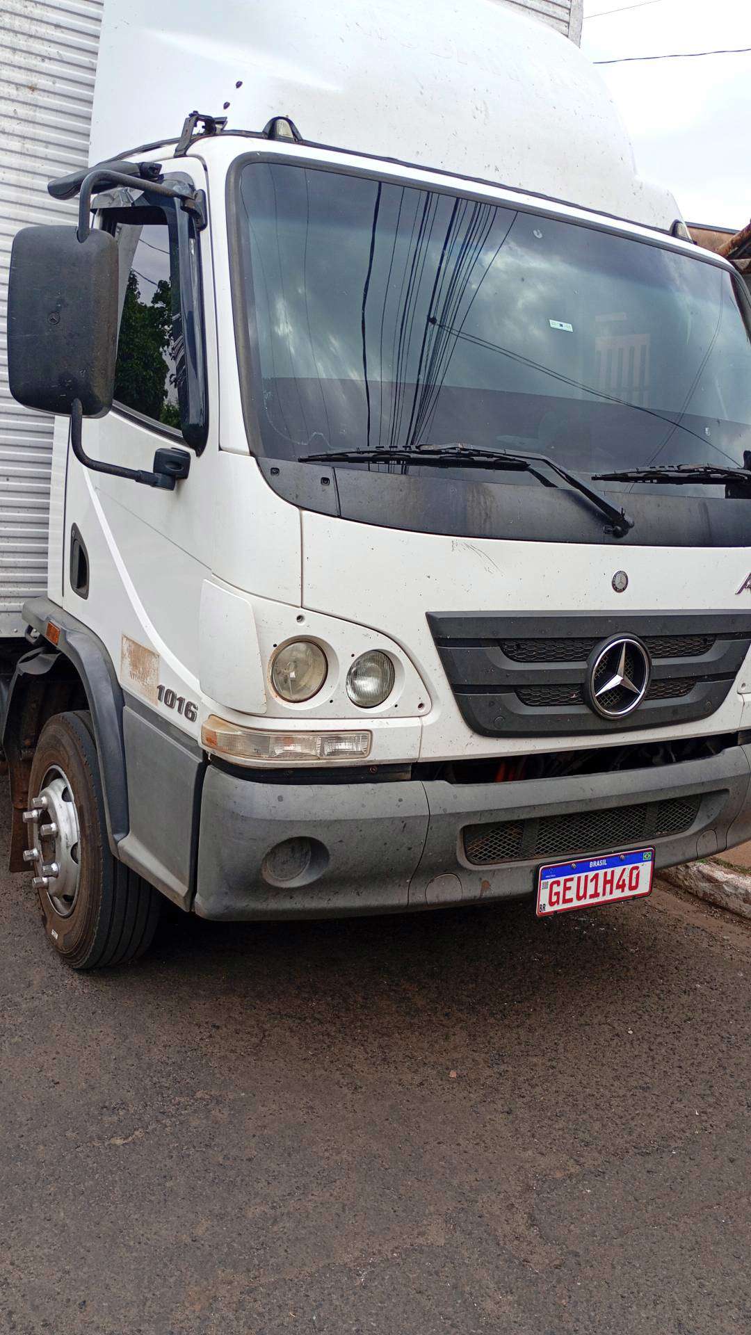 MERCEDES-BENZ ACCELO 2016 - Foto 1