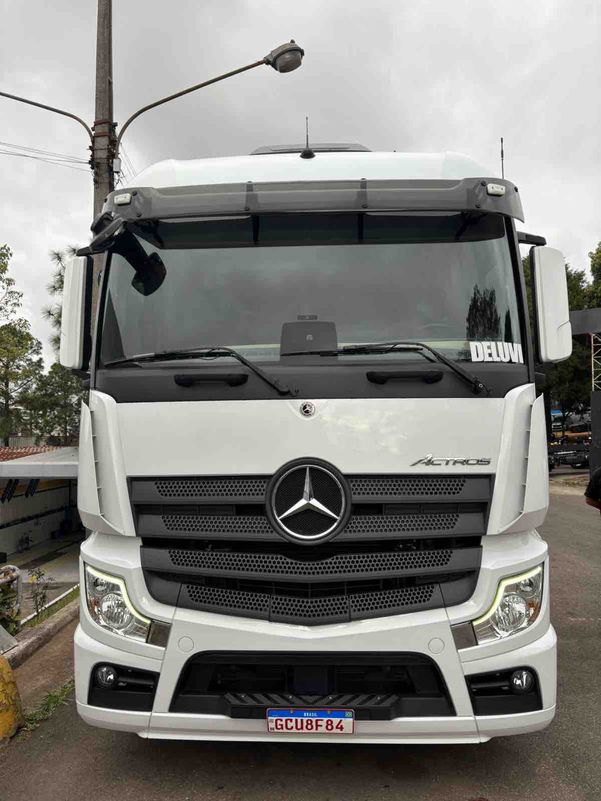 MERCEDES-BENZ ACTROS 2023 4X2 - Foto 1