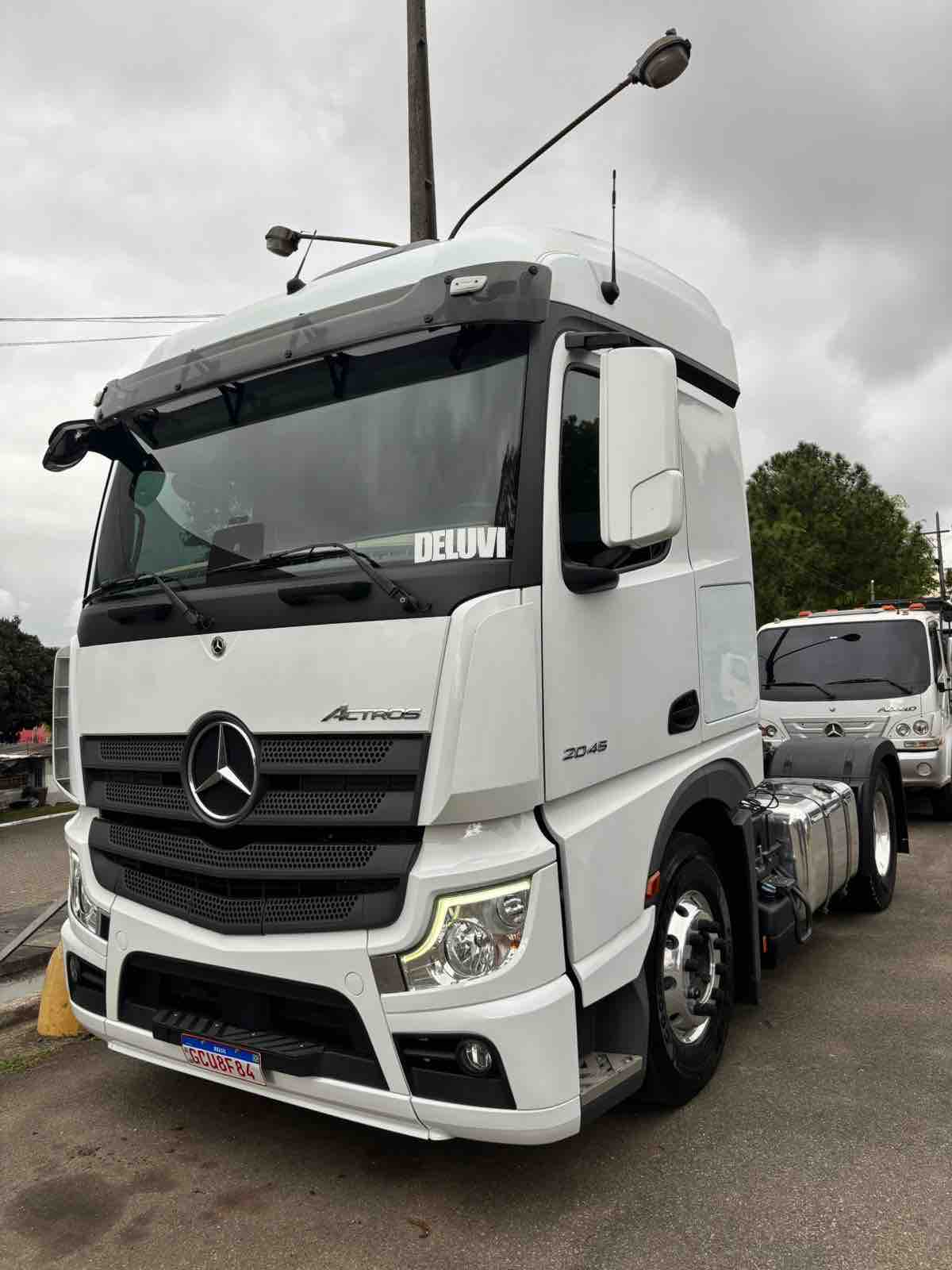 MERCEDES-BENZ ACTROS 2023 4X2 - Foto 4