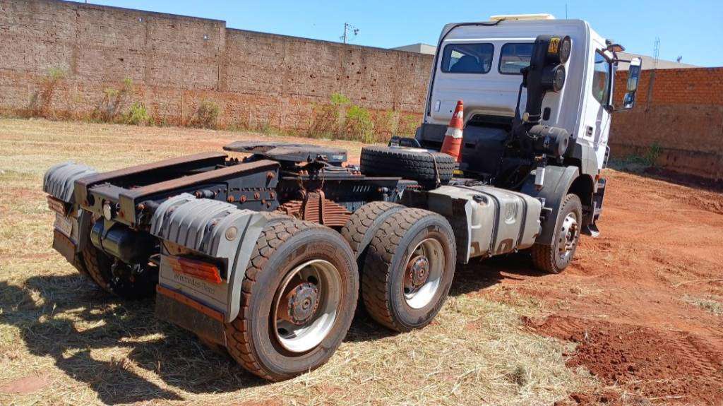 MERCEDES-BENZ AXOR 2018 6X4 - Foto 6