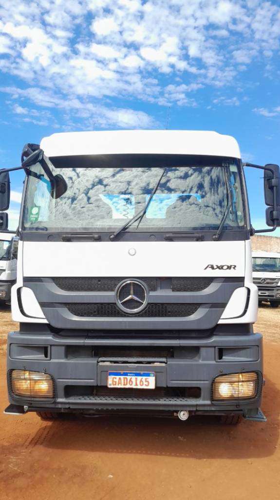 MERCEDES-BENZ AXOR 2020 6X4 - Foto 6