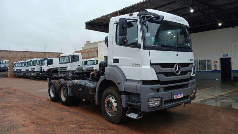 MERCEDES-BENZ AXOR 2023 6X4 - Foto 4
