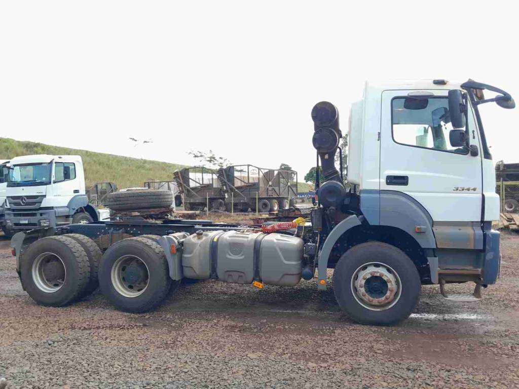 MERCEDES-BENZ AXOR 2022 6X4 - Foto 5