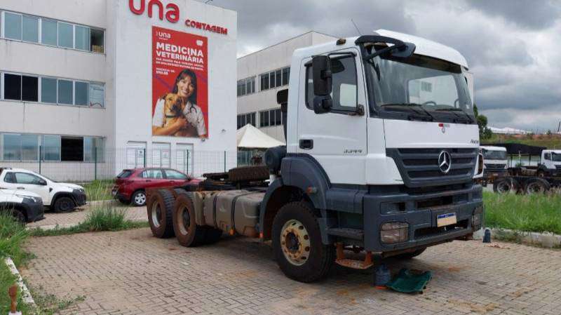 MERCEDES-BENZ AXOR 2021 6X4 - Foto 6