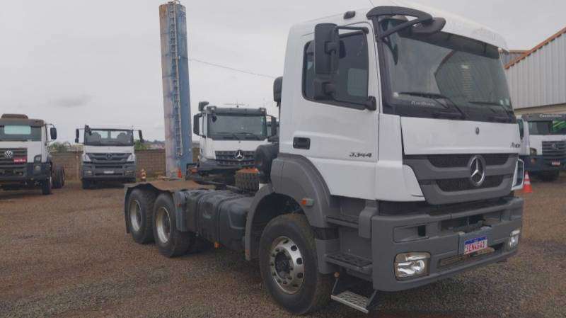 MERCEDES-BENZ AXOR 2023 6X4 - Foto 3