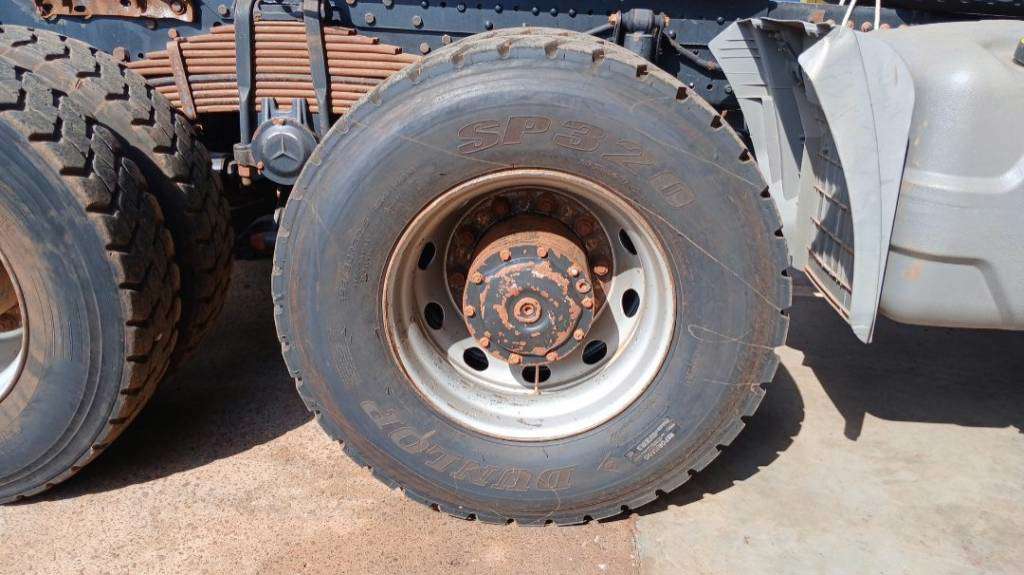 MERCEDES-BENZ AXOR 2018 6X4 - Foto 8