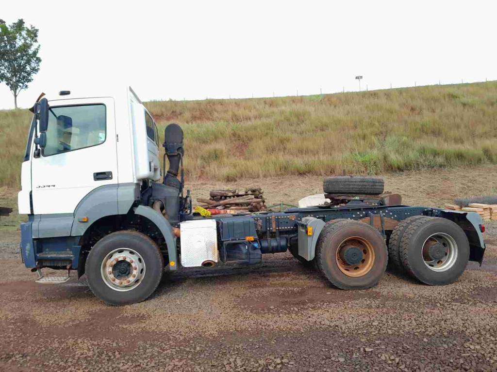 MERCEDES-BENZ AXOR 2022 6X4 - Foto 2