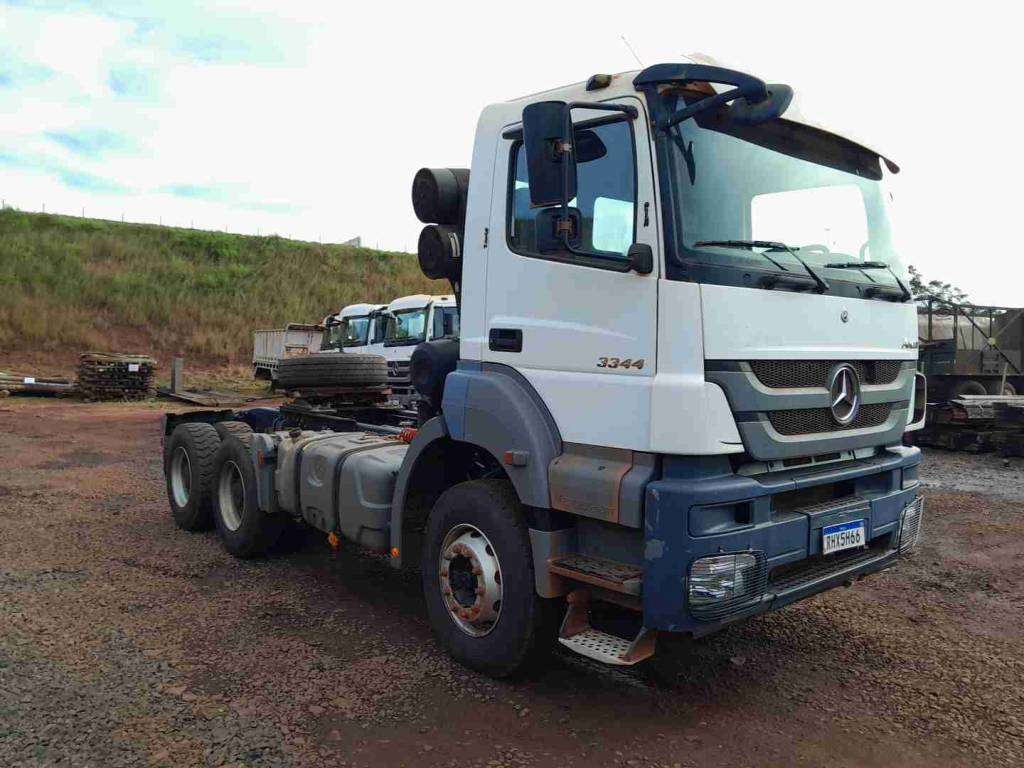 MERCEDES-BENZ AXOR 2022 6X4 - Foto 6