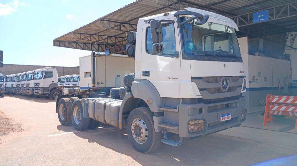 MERCEDES-BENZ AXOR 2018 6X4 - Foto 4