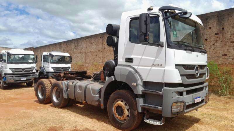 MERCEDES-BENZ AXOR 2020 6X4 - Foto 4