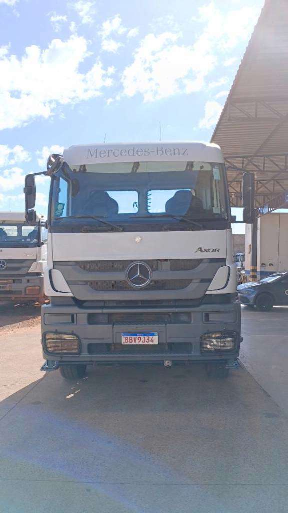 MERCEDES-BENZ AXOR 2018 6X4 - Foto 5