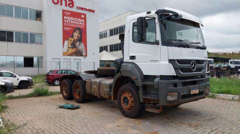 MERCEDES-BENZ AXOR 2021 6X4 - Foto 6