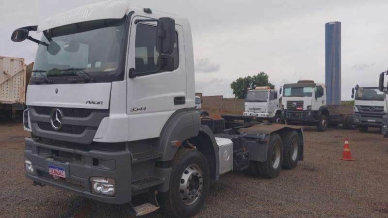 MERCEDES-BENZ AXOR 2023 6X4 - Foto 1