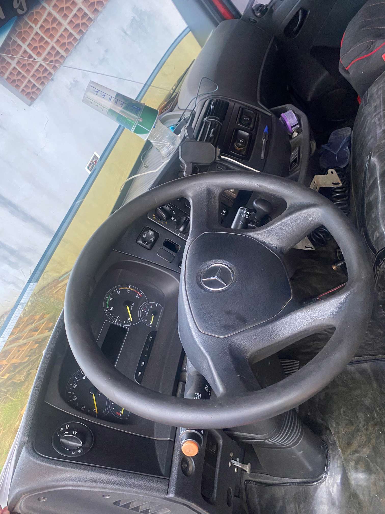 MERCEDES-BENZ ATEGO 2015 6X2 - Foto 8