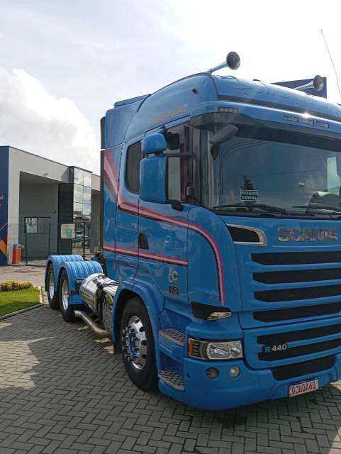 SCANIA R-440 2018 6X4 - Foto 1