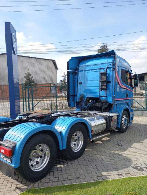 SCANIA R-440 2018 6X4 - Foto 4