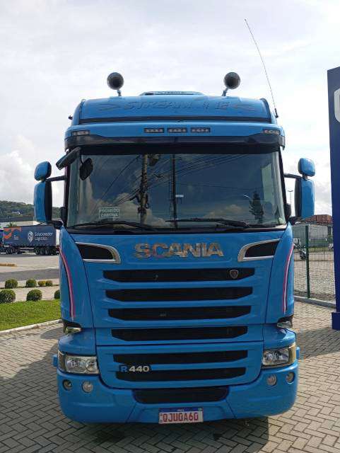 SCANIA R-440 2018 6X4 - Foto 2