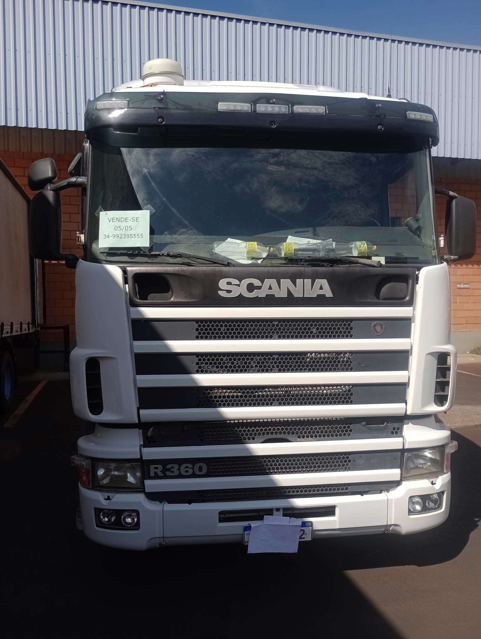SCANIA R-124 2005 4X2 - Foto 1
