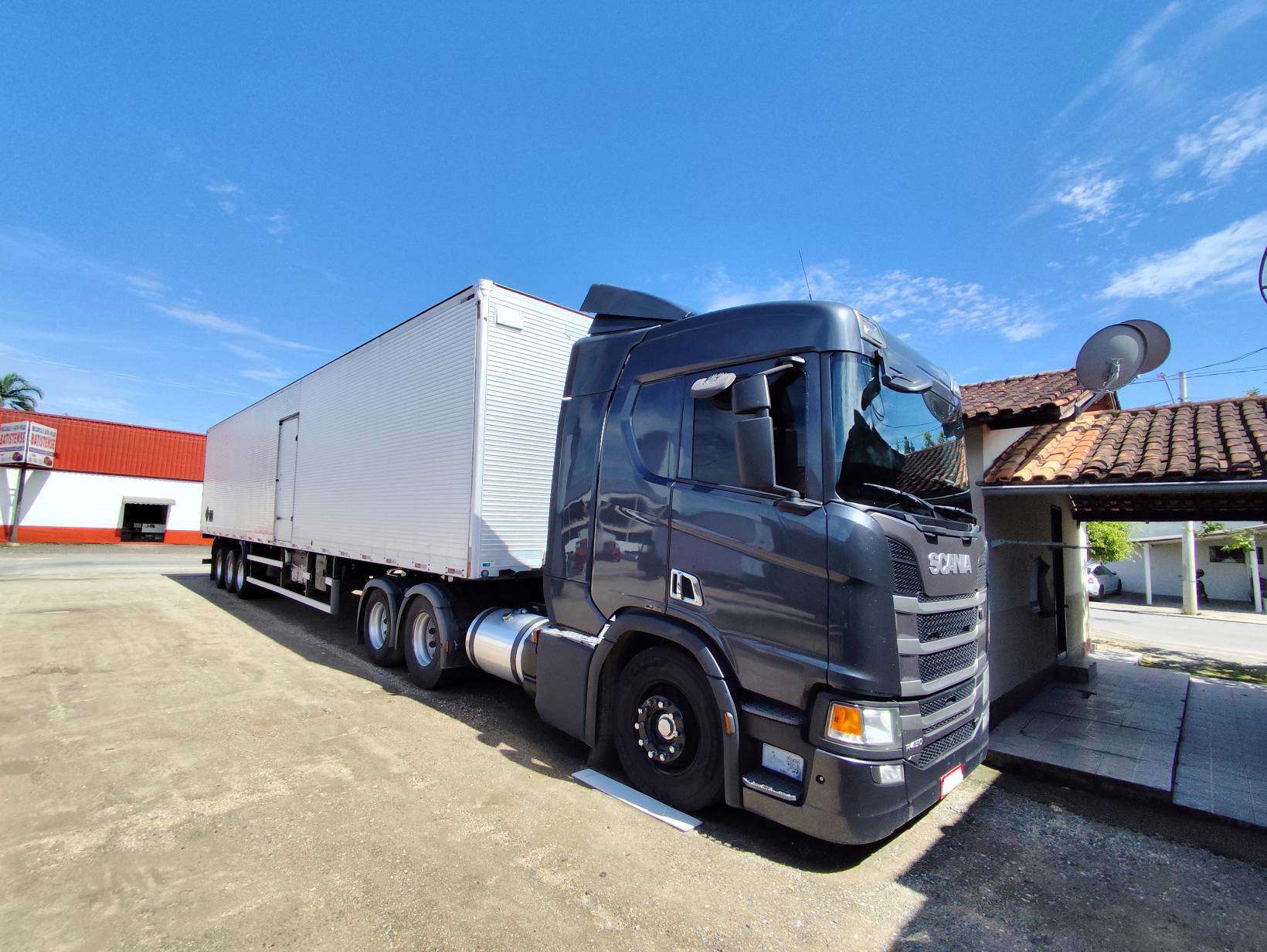 SCANIA R-450 2019 6X2 - Foto 1