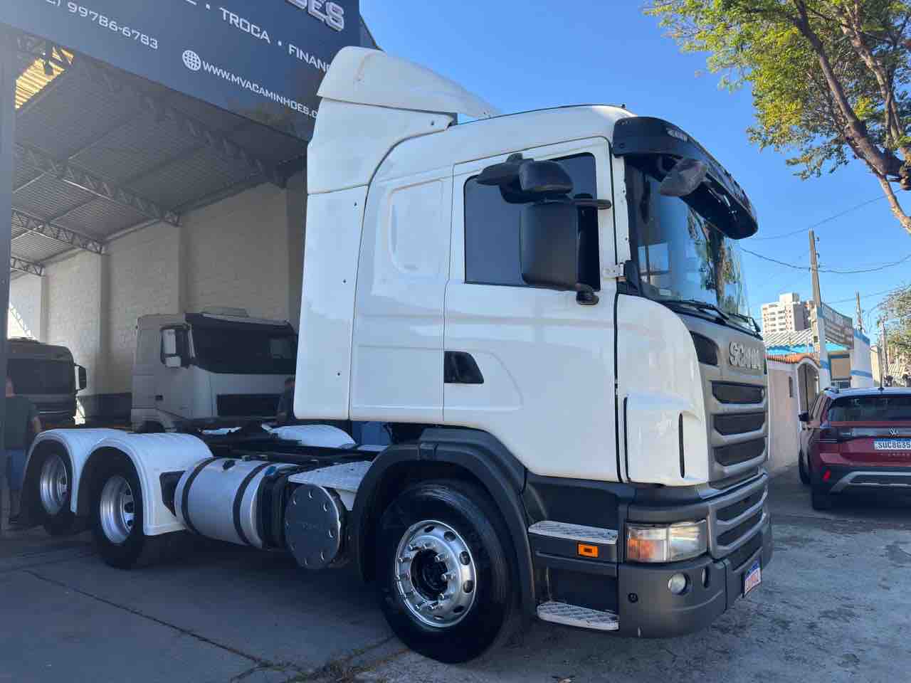 SCANIA G-400 2012 6X4 - Foto 4