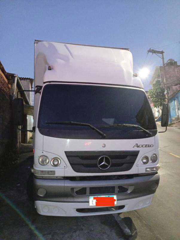MERCEDES-BENZ ACCELO 2013 - Foto 1