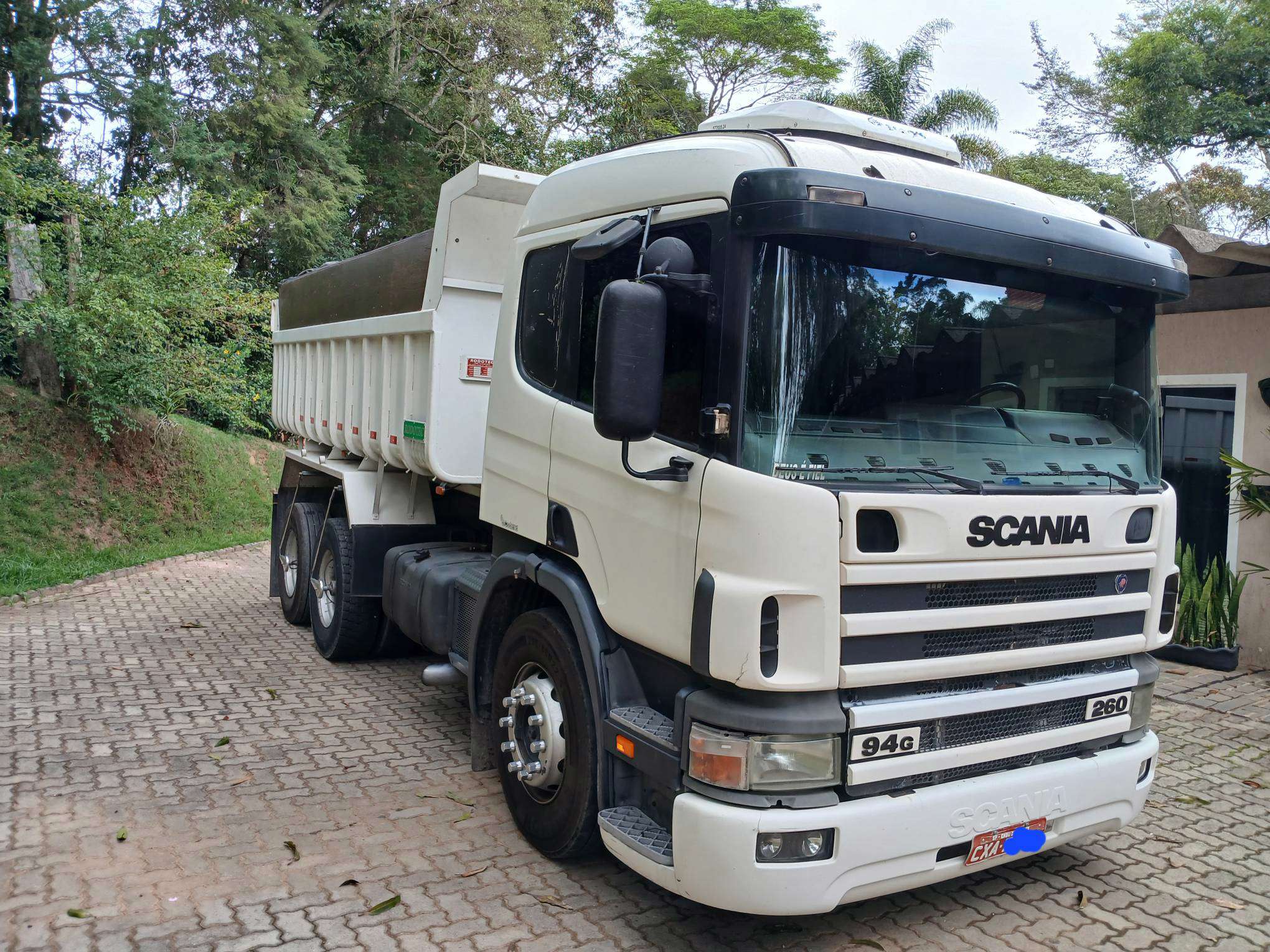 SCANIA P-94 2000 6X2 - Foto 1