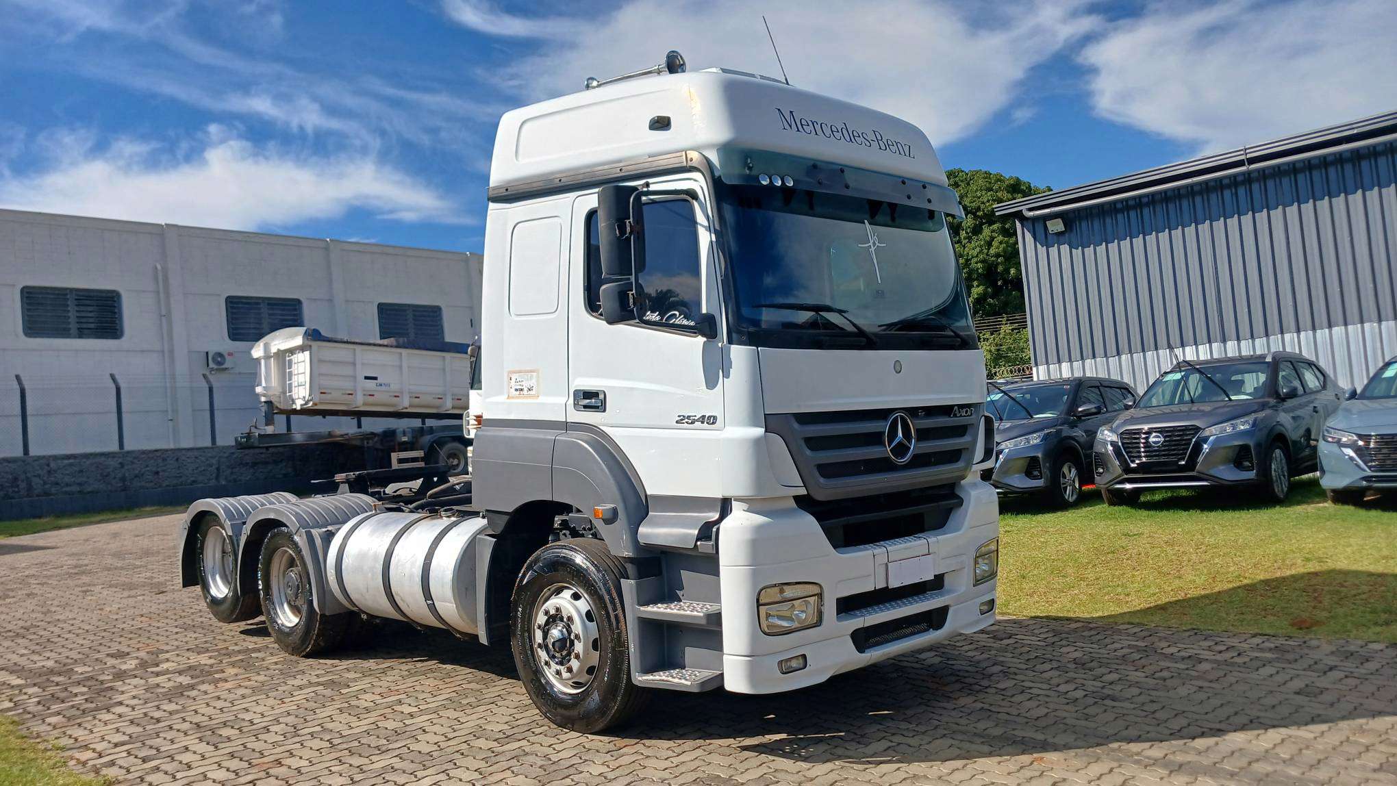 MERCEDES-BENZ AXOR 2008 6X2 - Foto 3