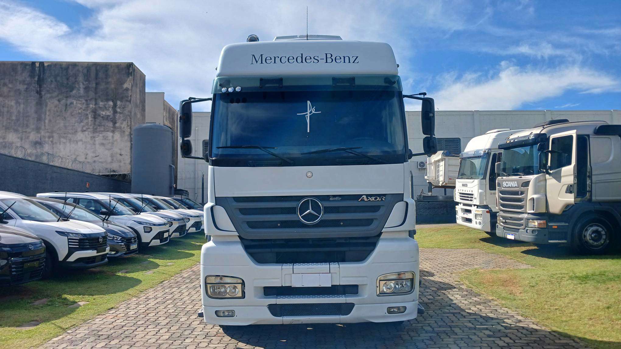 MERCEDES-BENZ AXOR 2008 6X2 - Foto 2