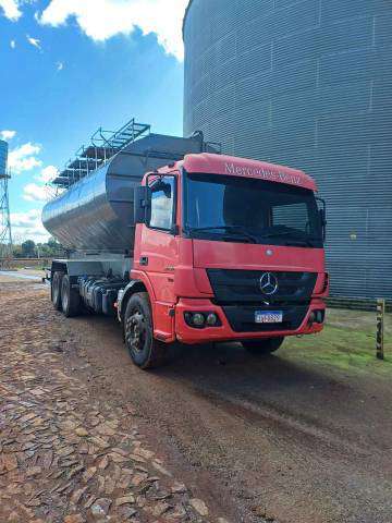 MERCEDES-BENZ ATEGO 2014 6X2 - Foto 3