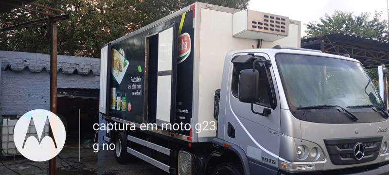 MERCEDES-BENZ ACCELO 2018 - Foto 2