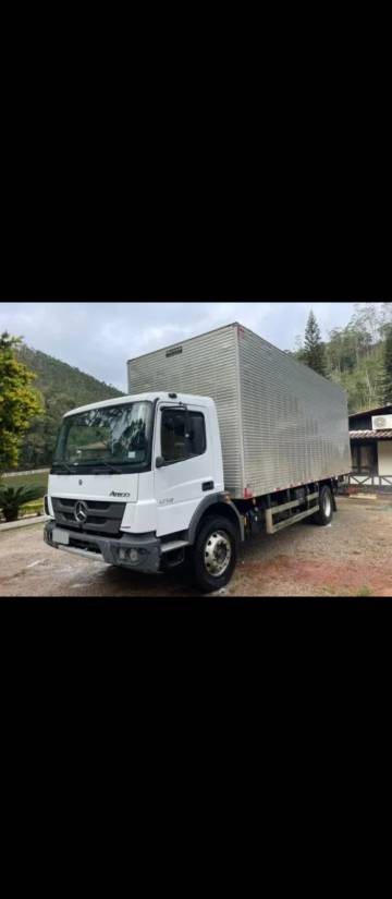 MERCEDES-BENZ ATEGO 2021 - Foto 2