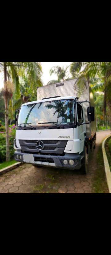 MERCEDES-BENZ ATEGO 2021 - Foto 1