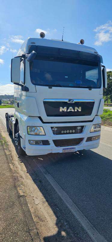 MAN TGX 2020 6X2 - Foto 1