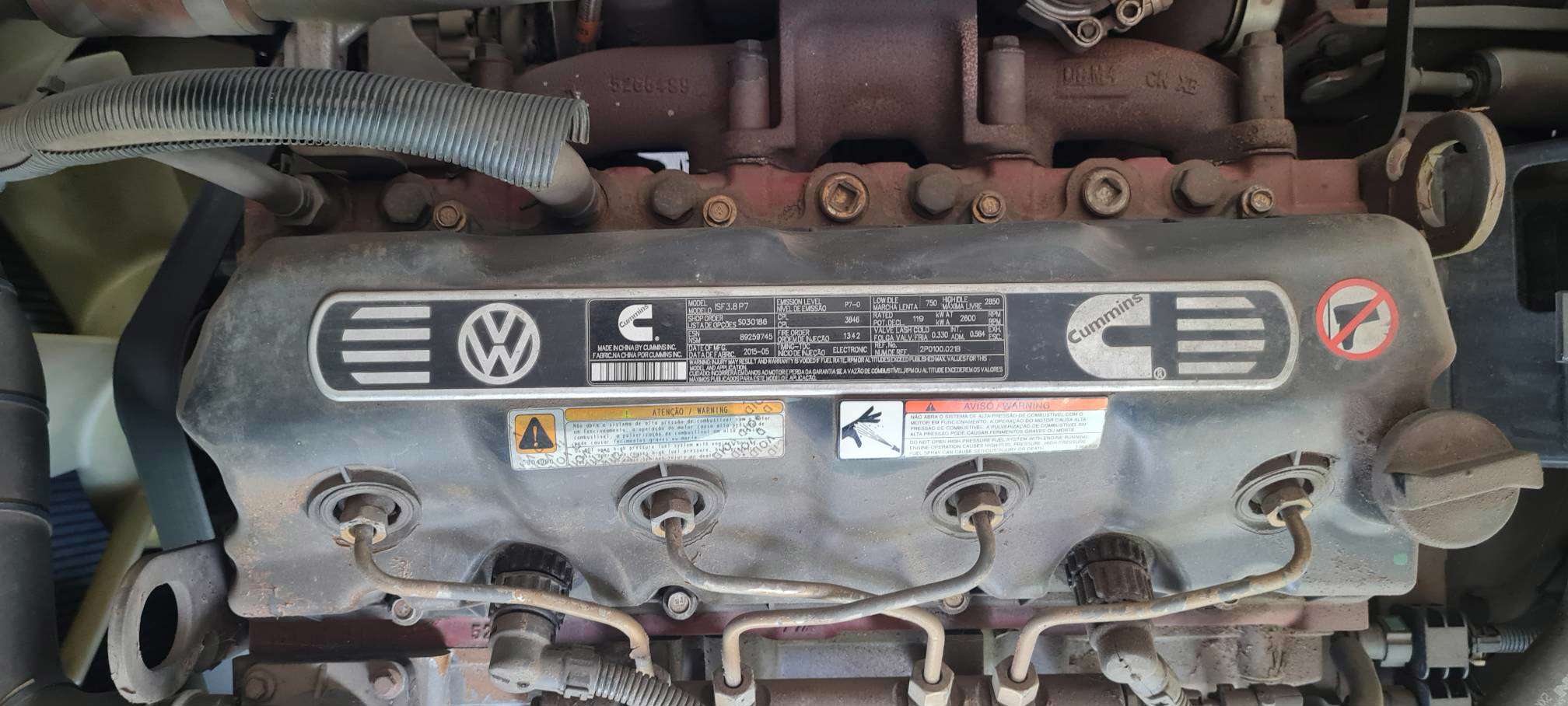 VOLKSWAGEN 10-160 2016 - Foto 6