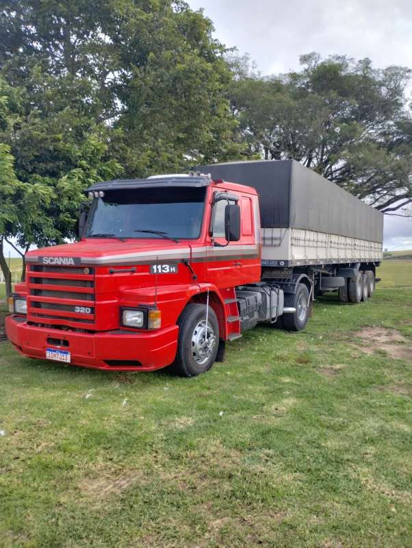 SCANIA T-113 1992 4X2 - Foto 1