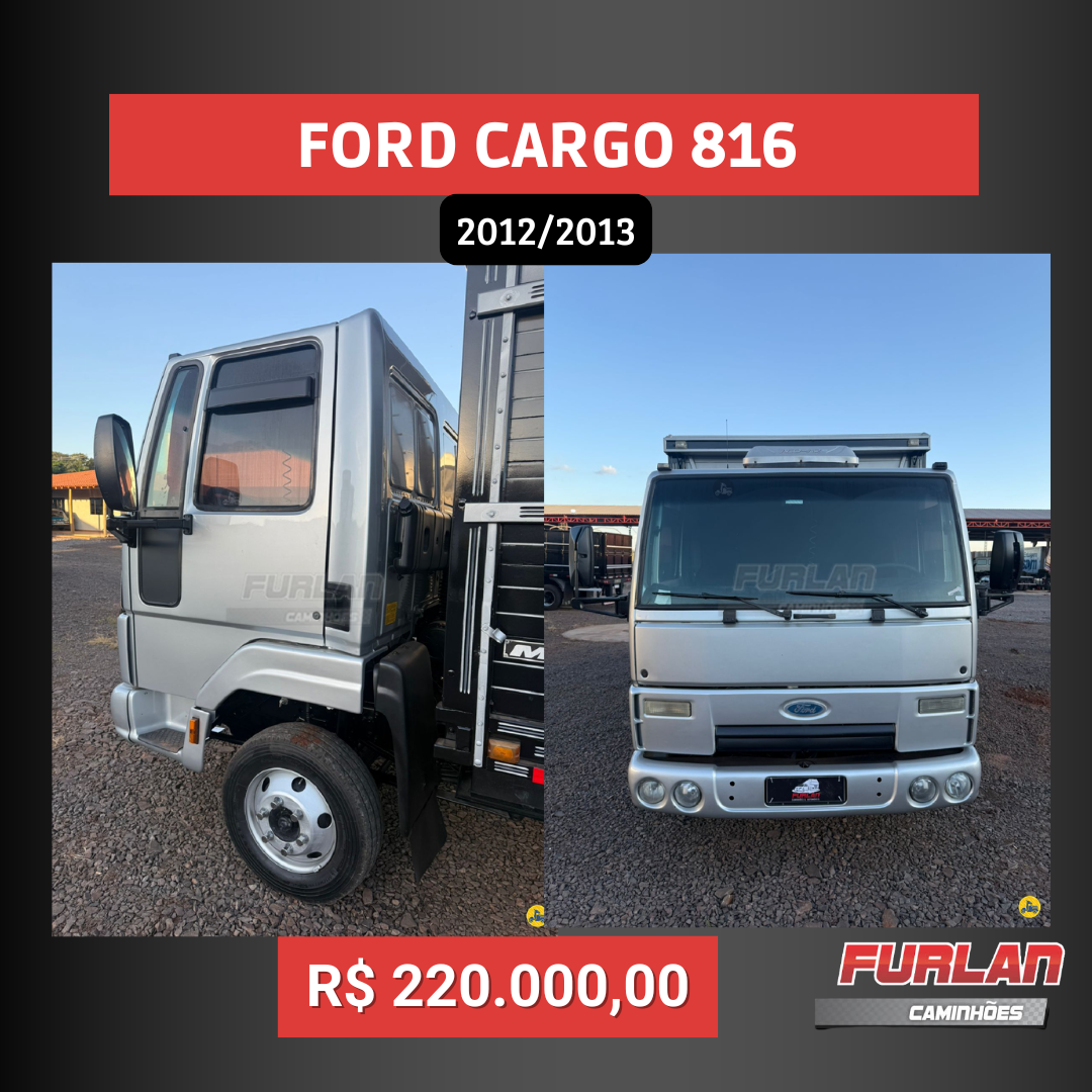 FORD CARGO 2012 - Foto 5