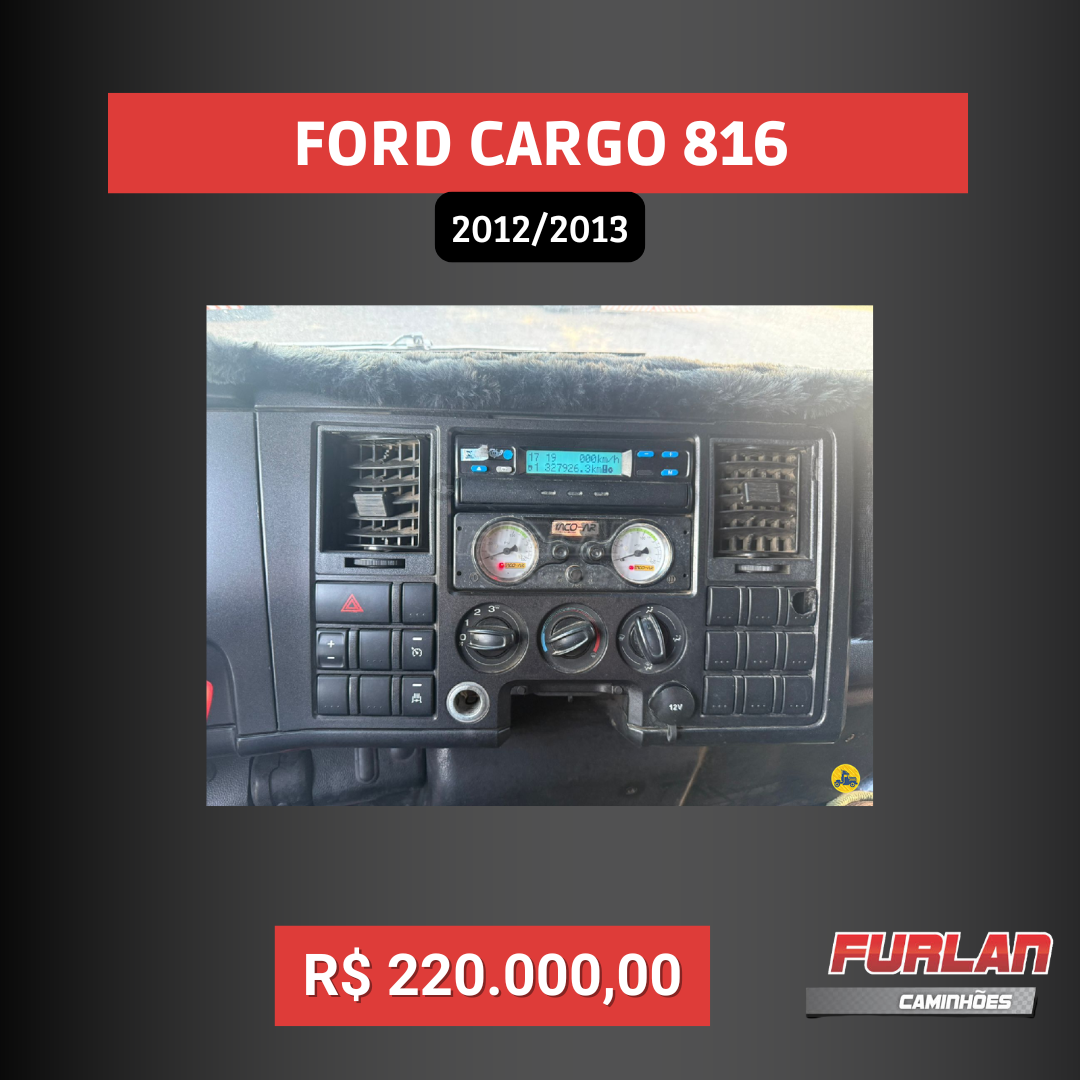 FORD CARGO 2012 - Foto 3